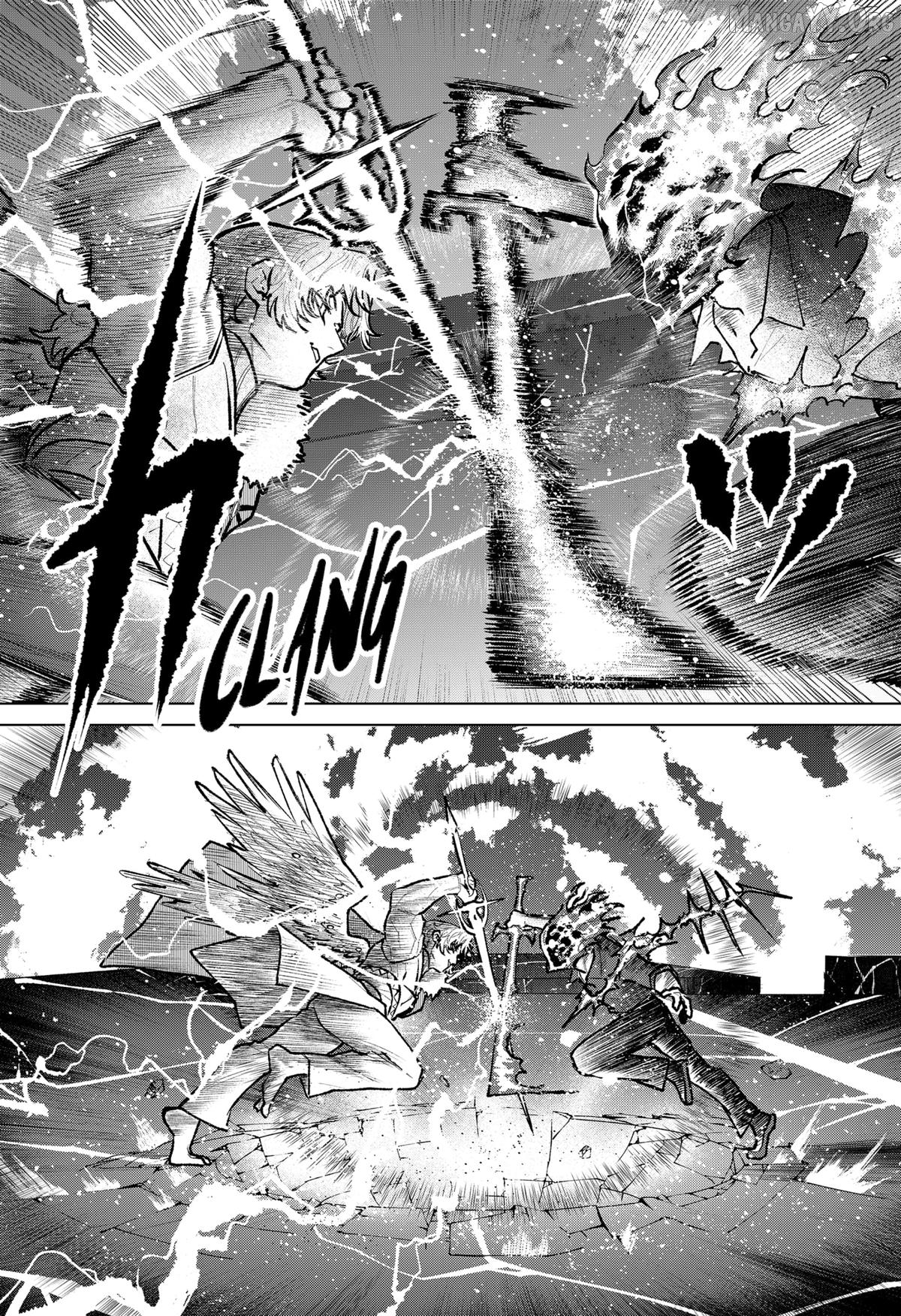 Blood Wing Hunter Chapter 29 - page 10