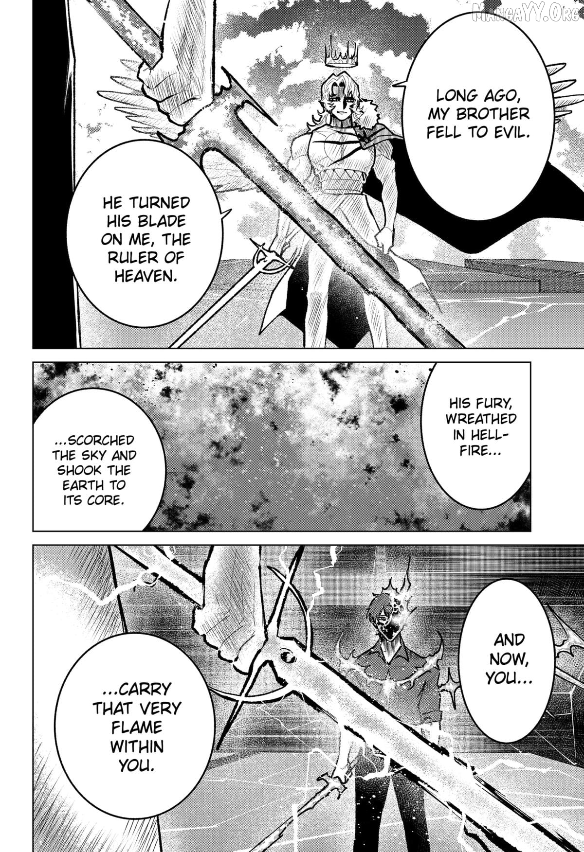 Blood Wing Hunter Chapter 29 - page 12