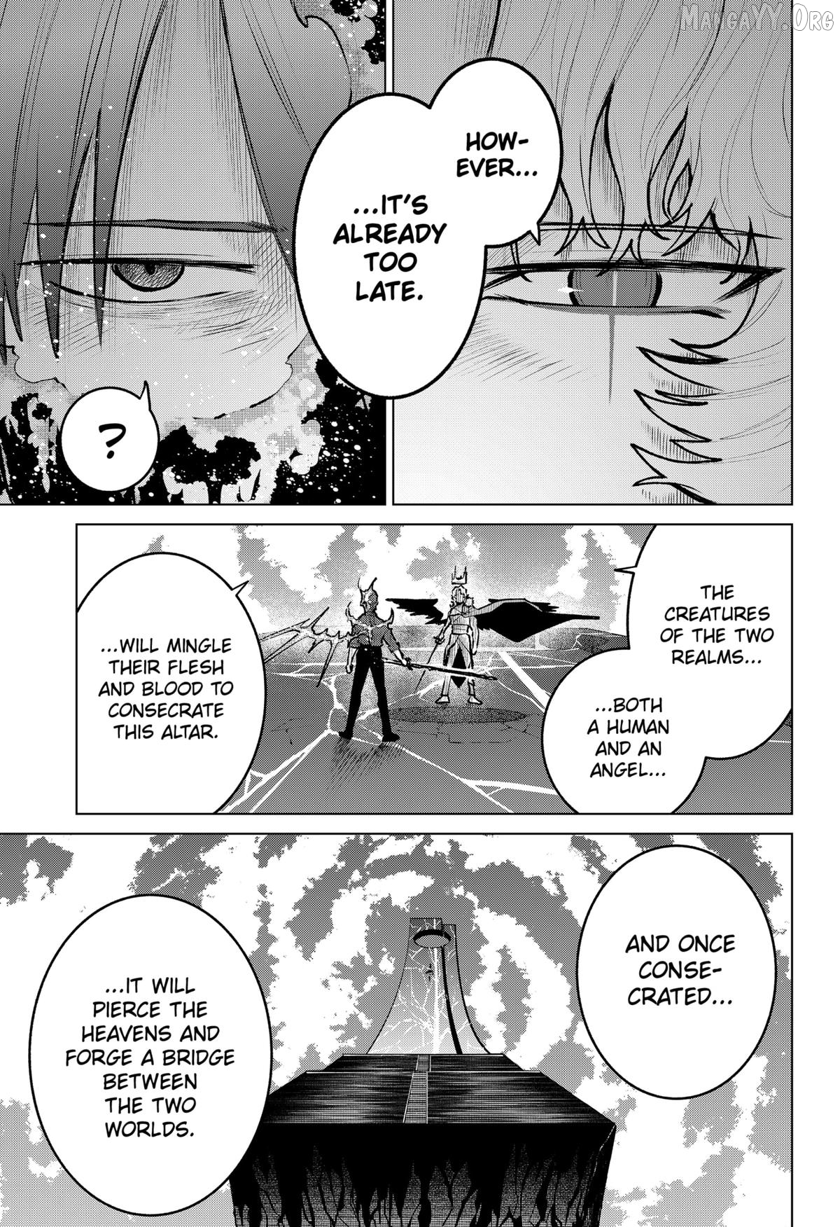 Blood Wing Hunter Chapter 29 - page 13
