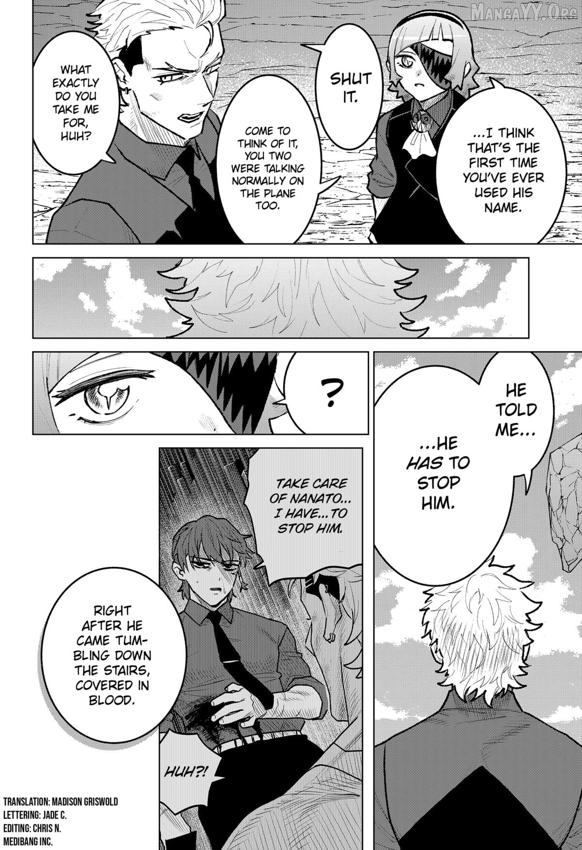 Blood Wing Hunter Chapter 29 - page 2