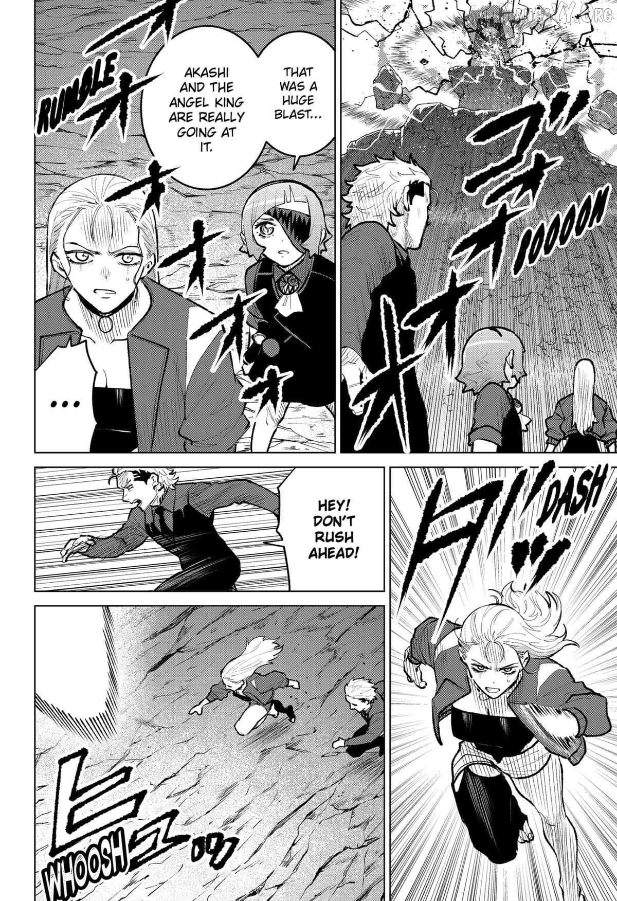 Blood Wing Hunter Chapter 29 - page 4