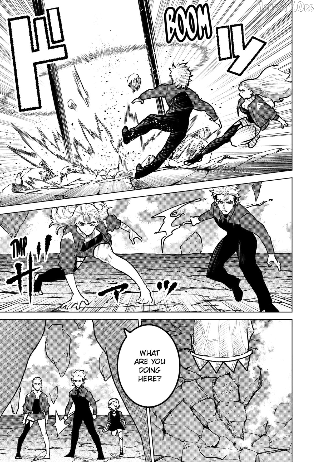 Blood Wing Hunter Chapter 29 - page 5