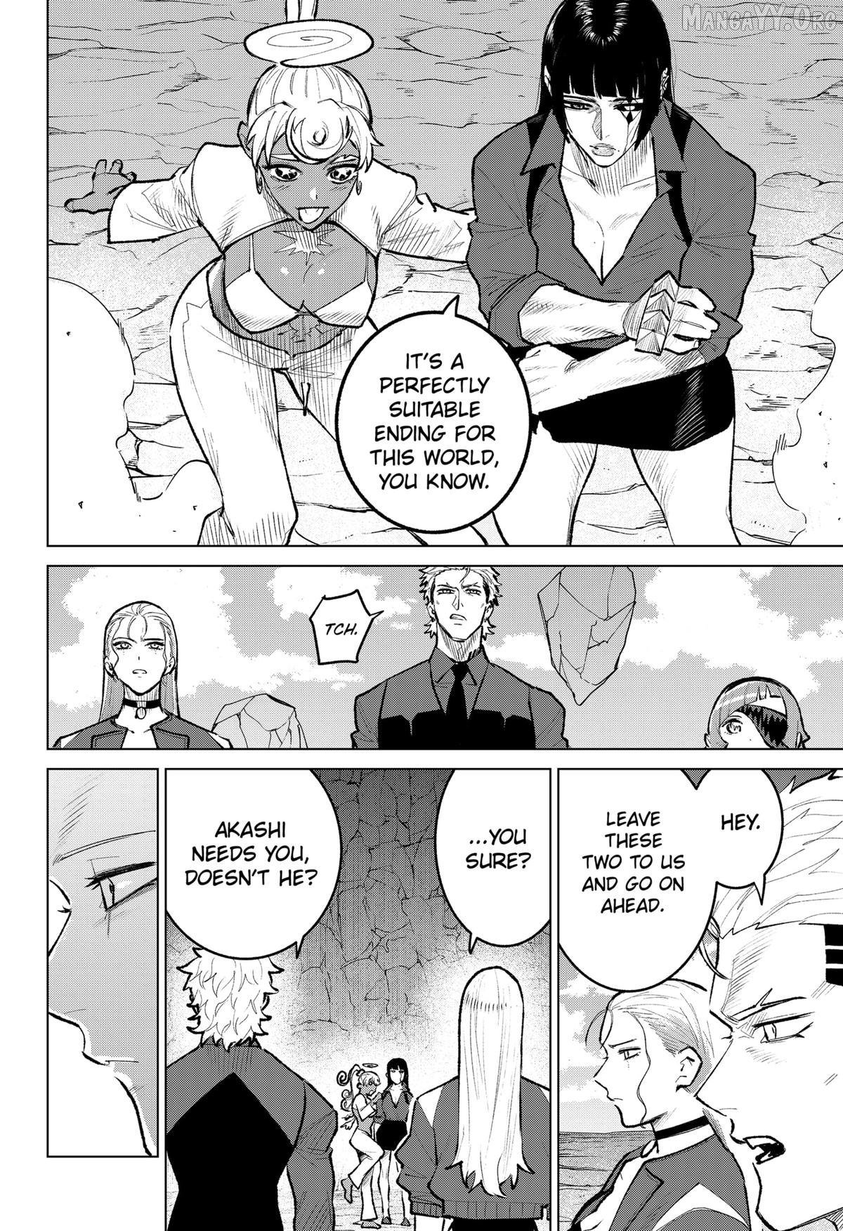 Blood Wing Hunter Chapter 29 - page 6