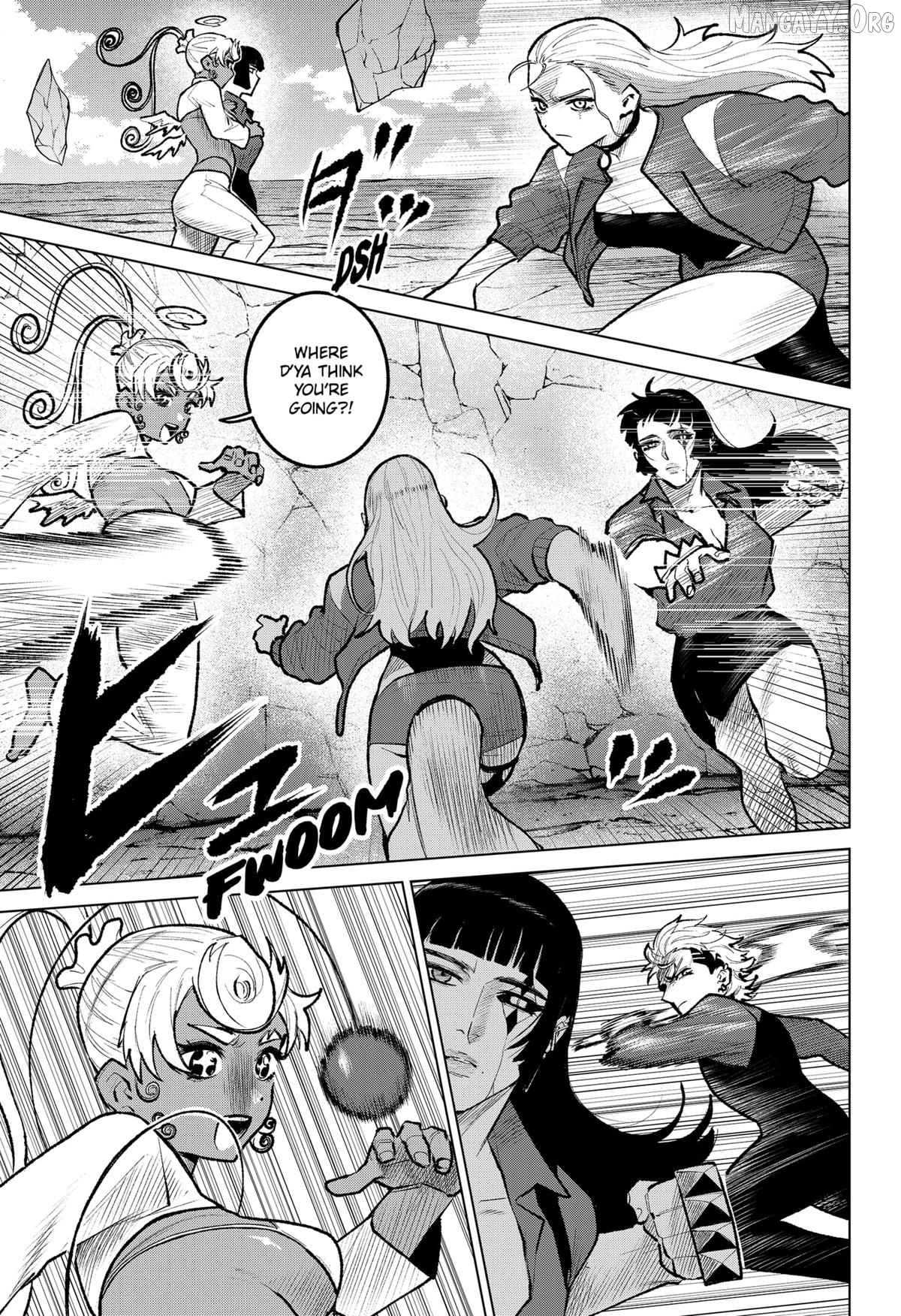 Blood Wing Hunter Chapter 29 - page 7