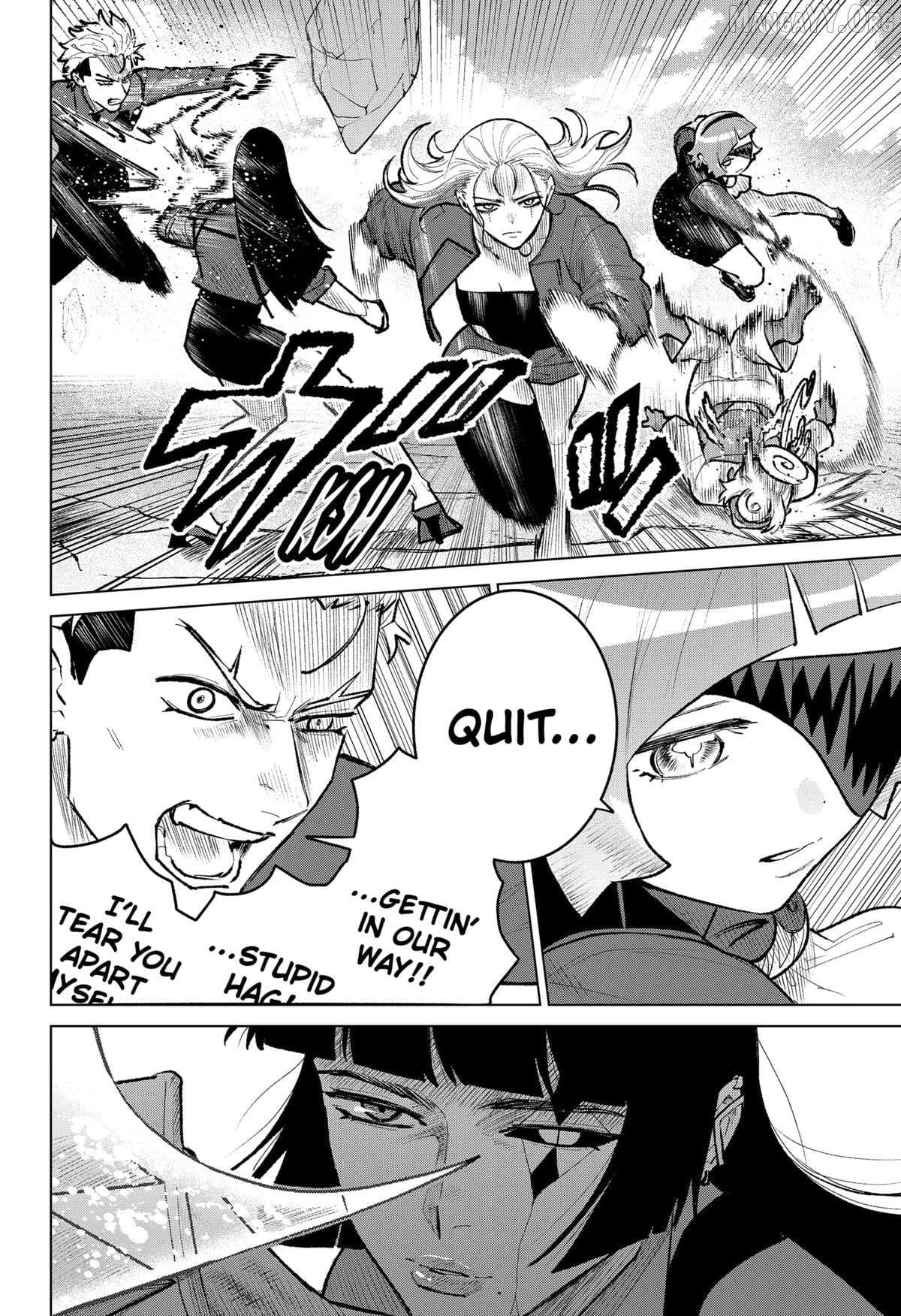Blood Wing Hunter Chapter 29 - page 8
