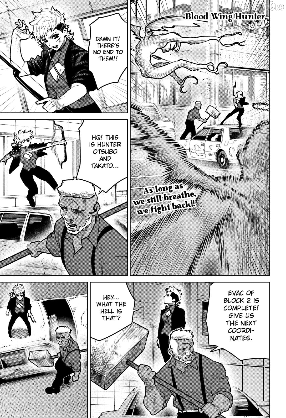 Blood Wing Hunter Chapter 30 - page 1