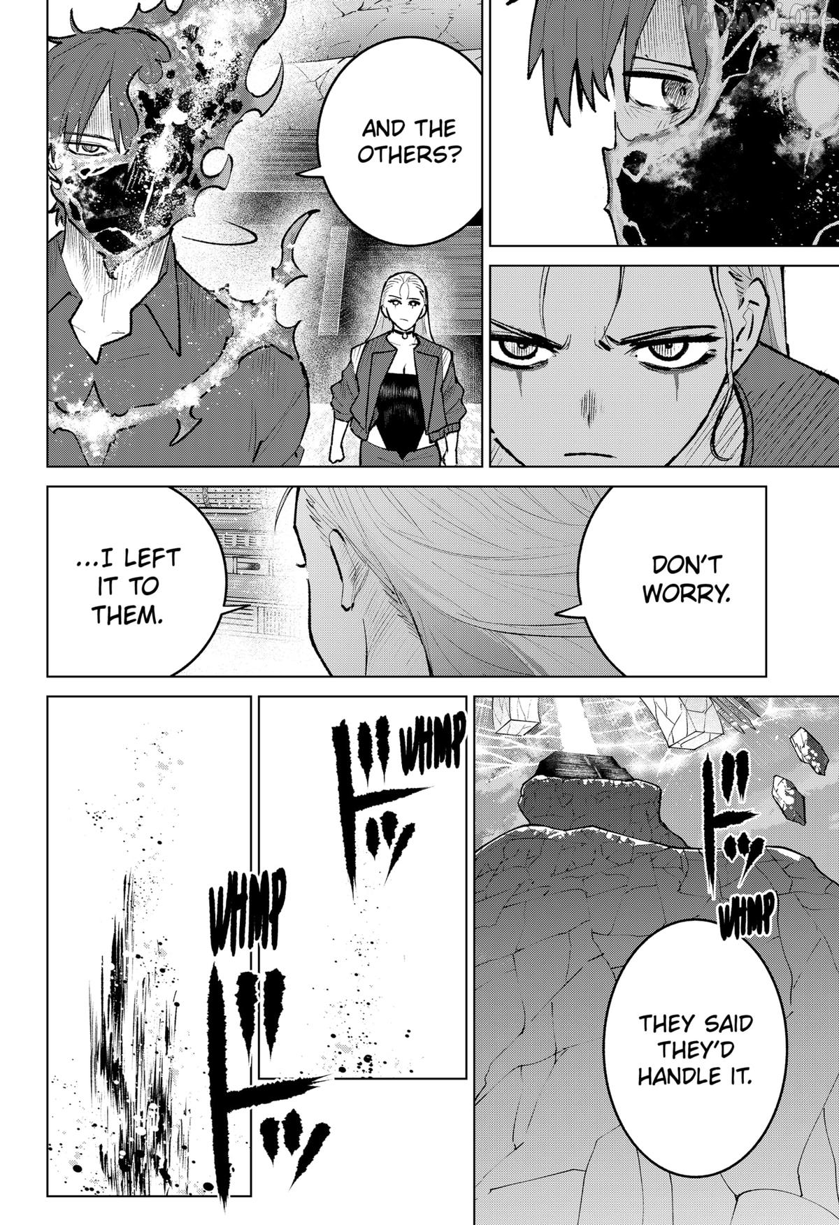 Blood Wing Hunter Chapter 30 - page 10