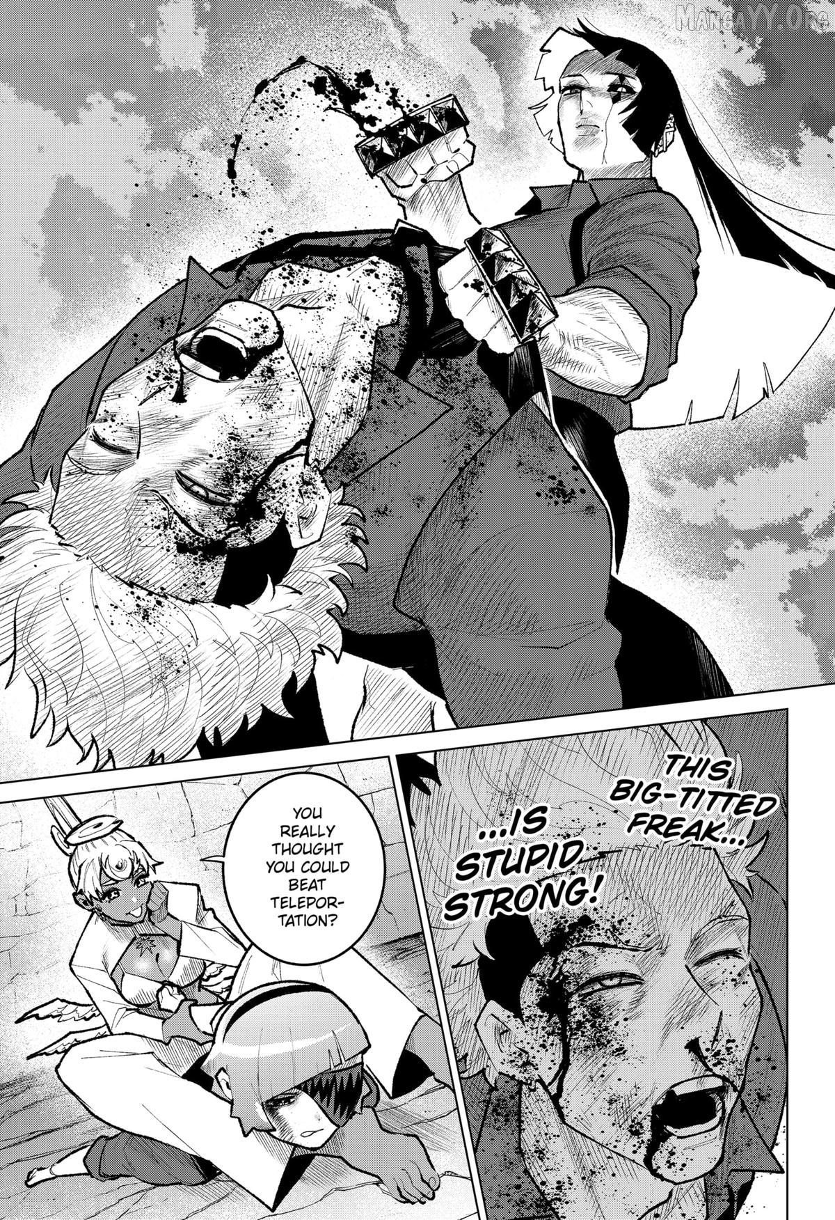 Blood Wing Hunter Chapter 30 - page 11