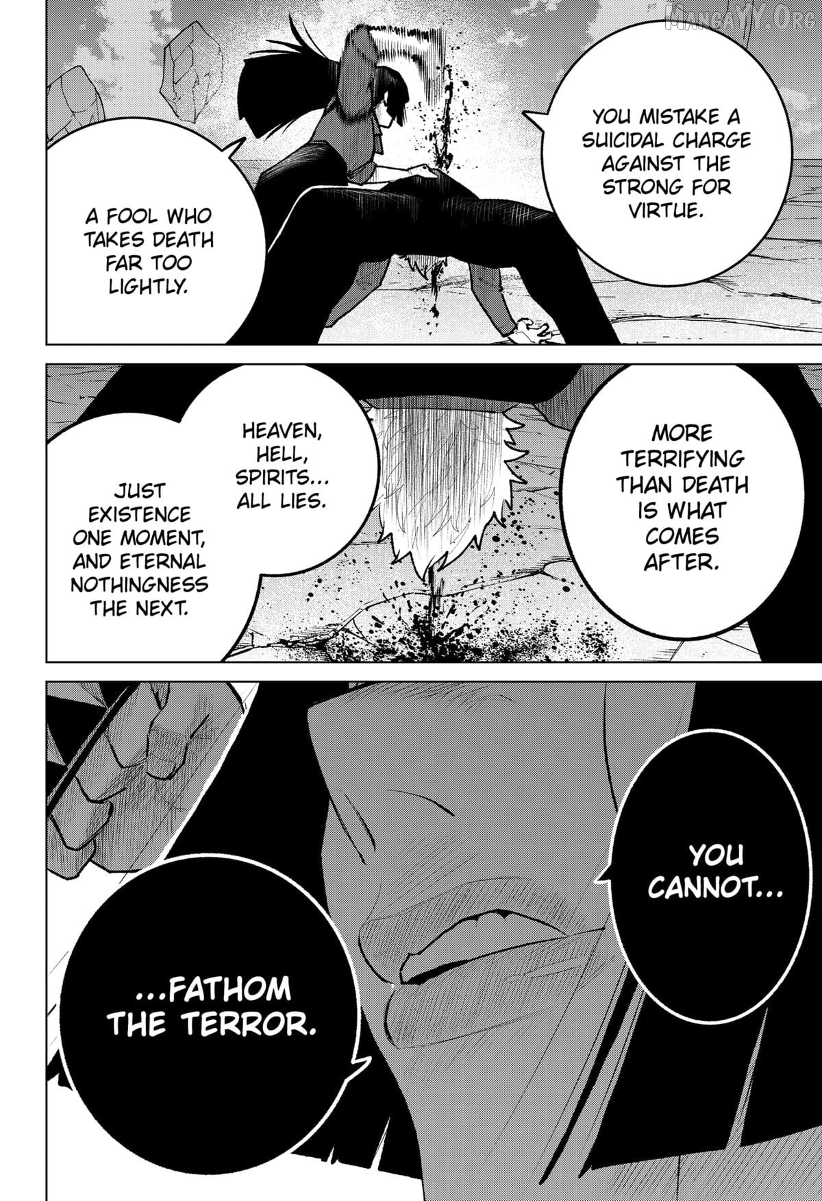 Blood Wing Hunter Chapter 30 - page 12