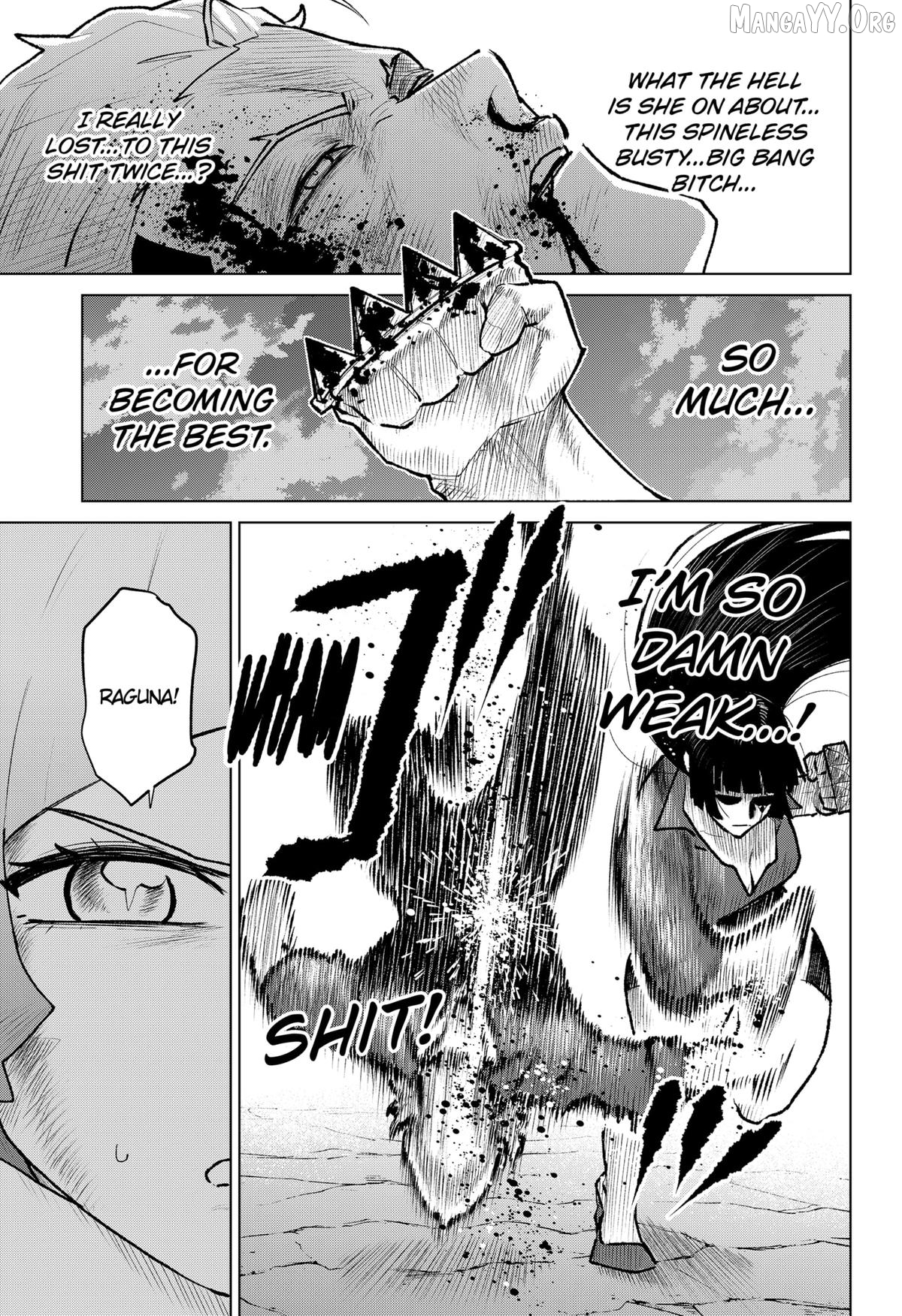Blood Wing Hunter Chapter 30 - page 13
