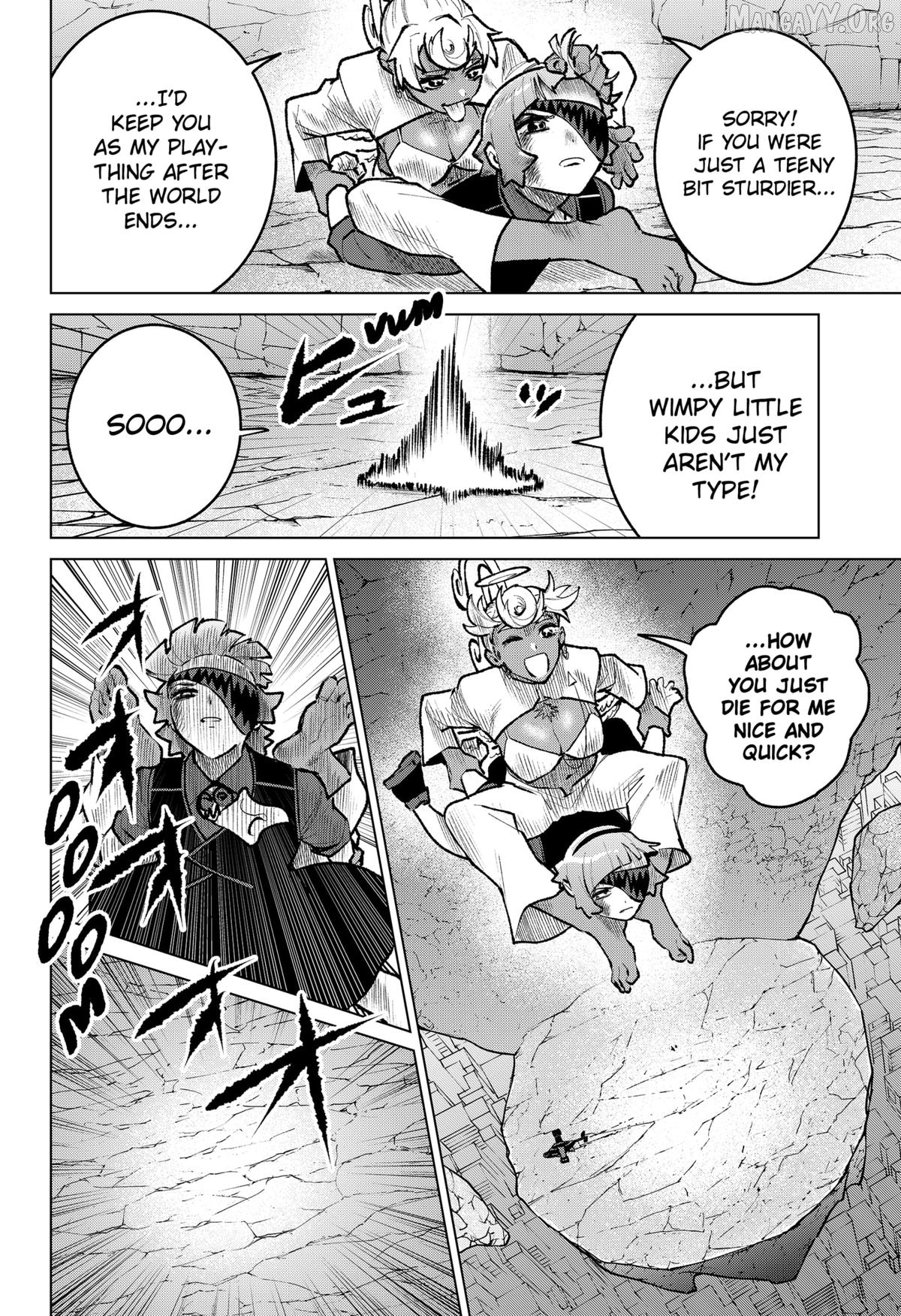 Blood Wing Hunter Chapter 30 - page 14