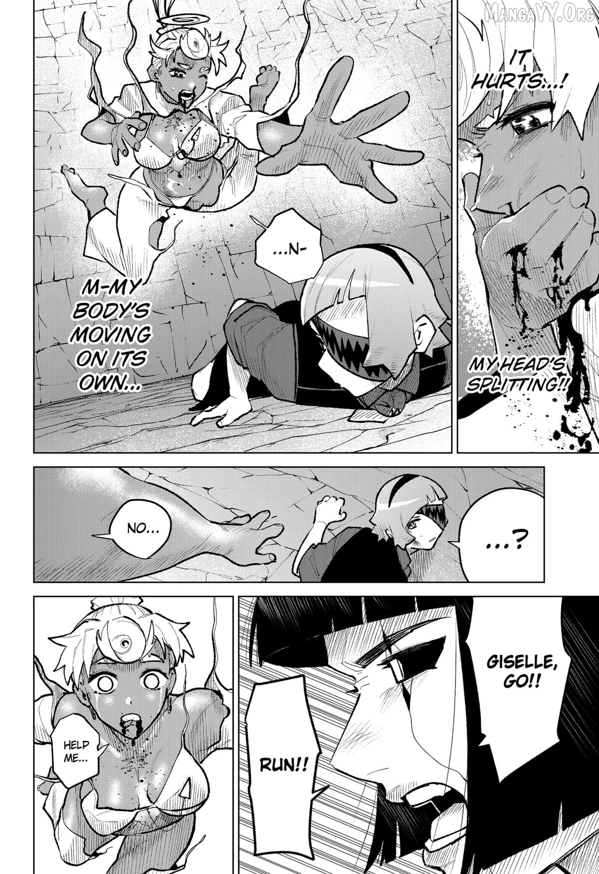 Blood Wing Hunter Chapter 30 - page 16