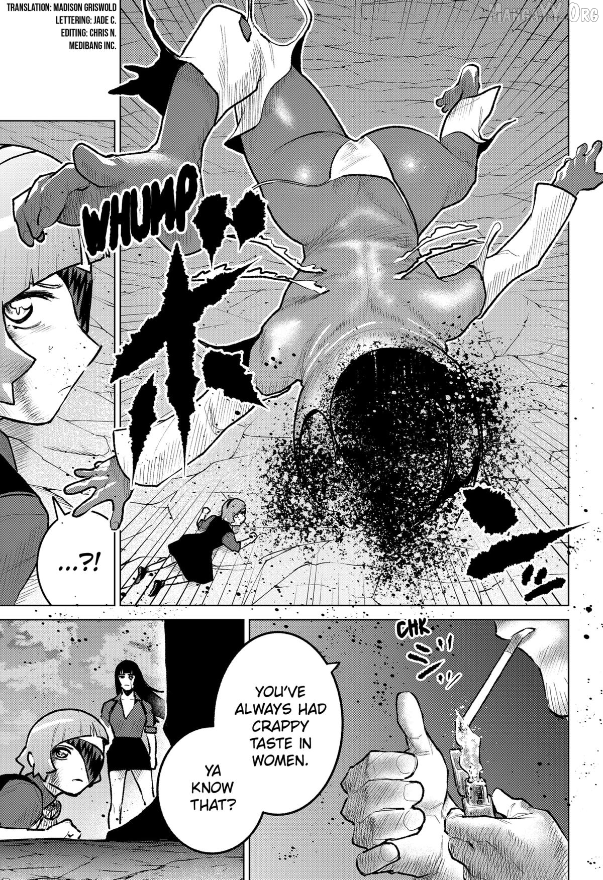 Blood Wing Hunter Chapter 30 - page 17