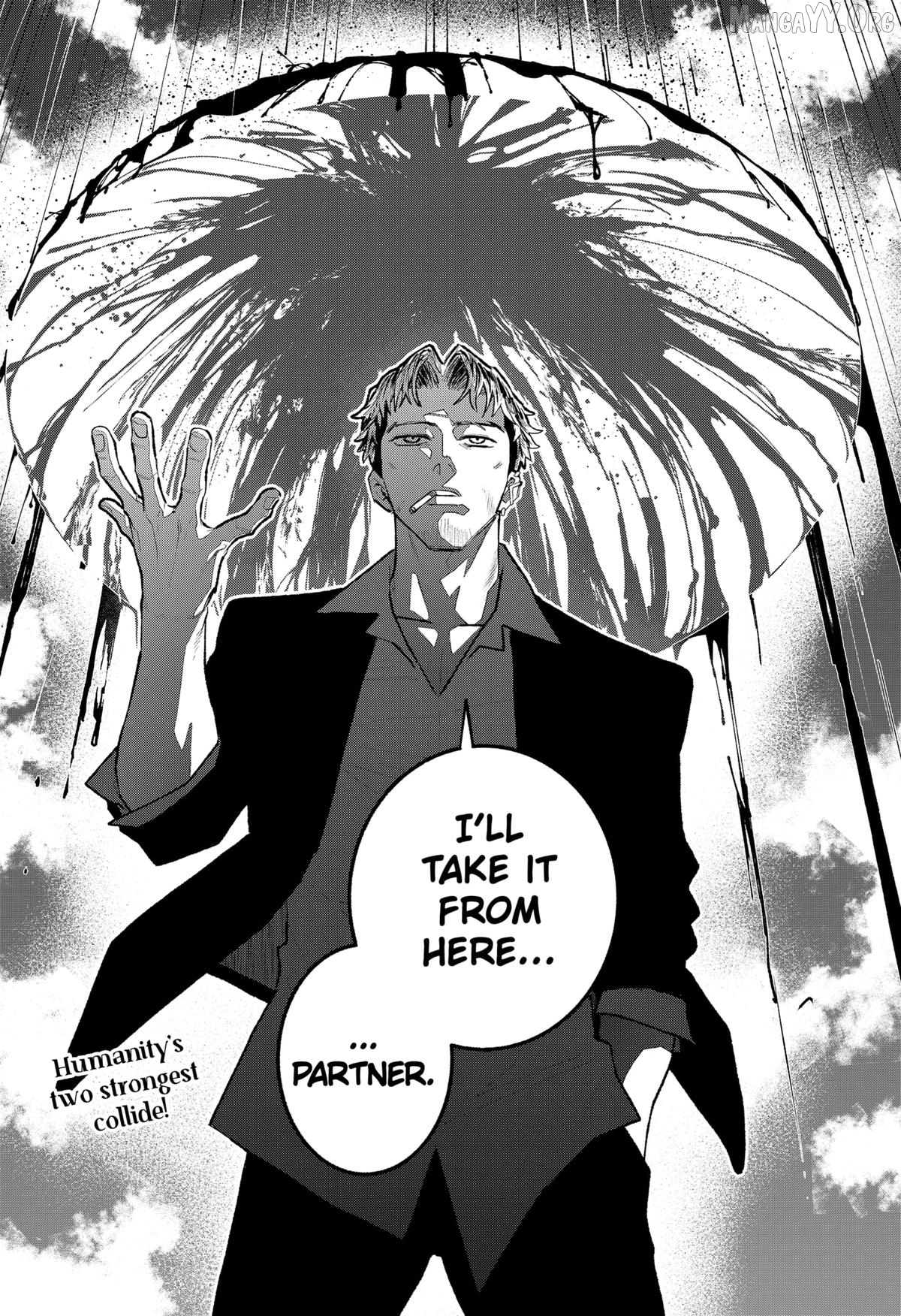 Blood Wing Hunter Chapter 30 - page 18
