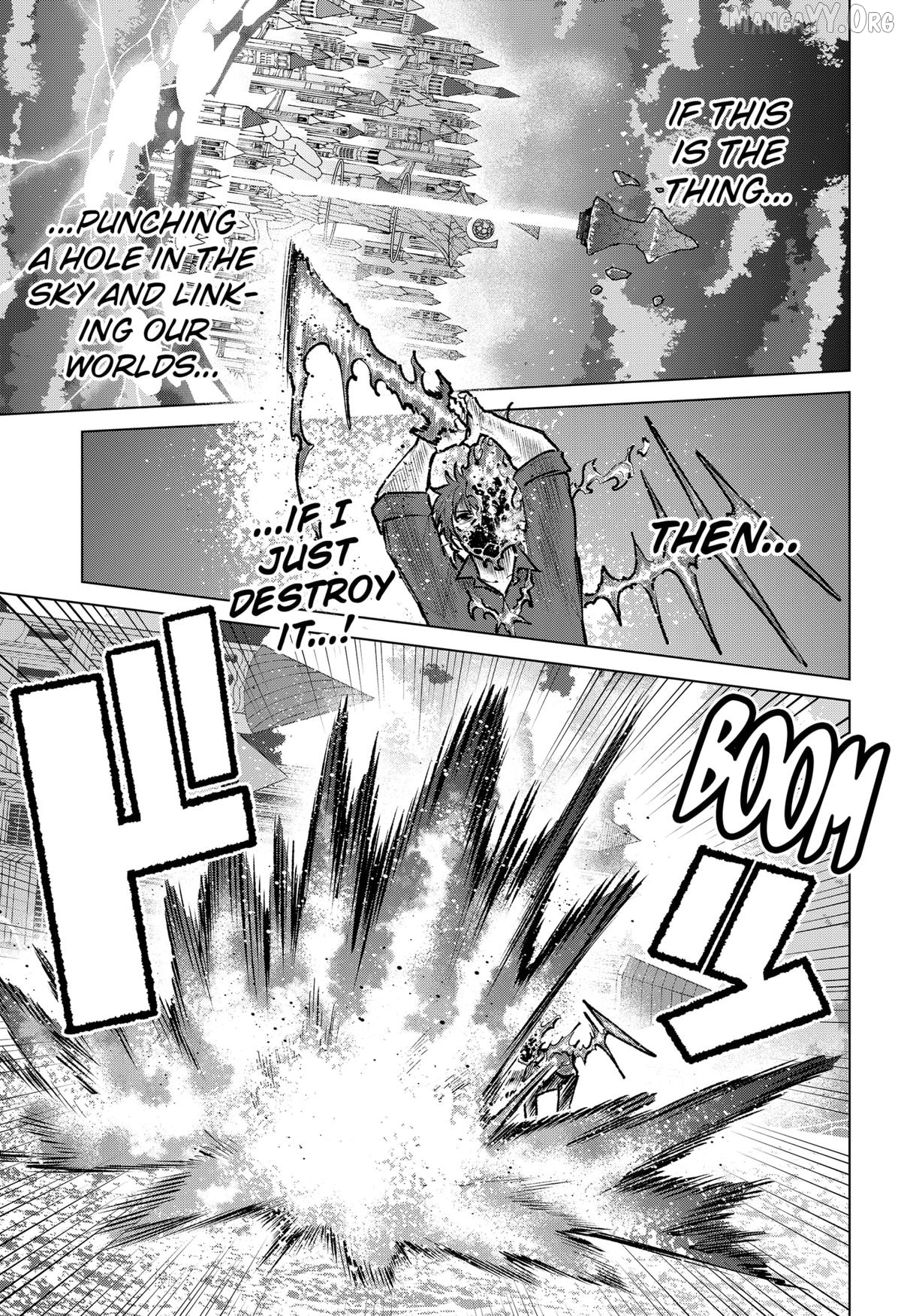 Blood Wing Hunter Chapter 30 - page 7