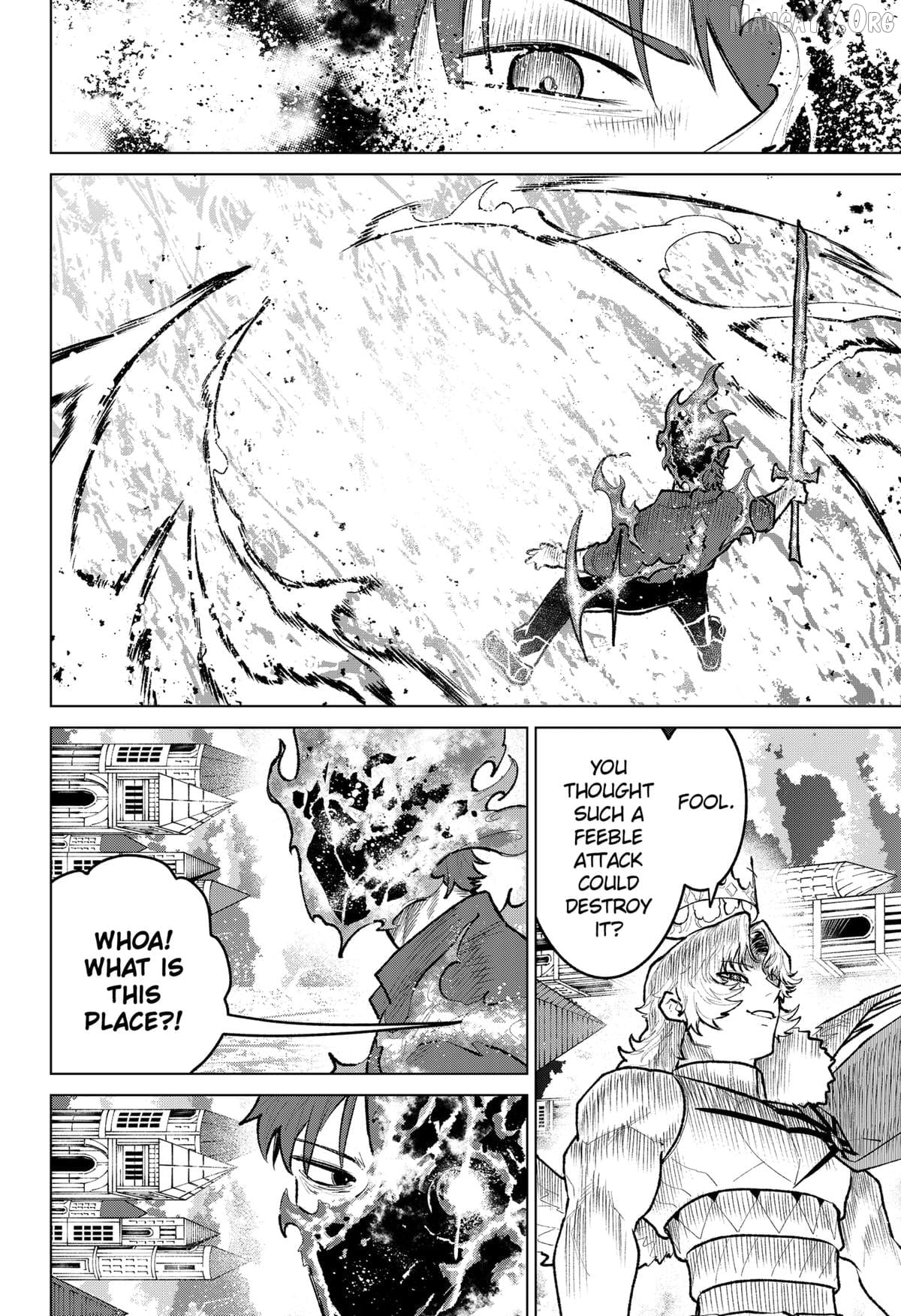 Blood Wing Hunter Chapter 30 - page 8