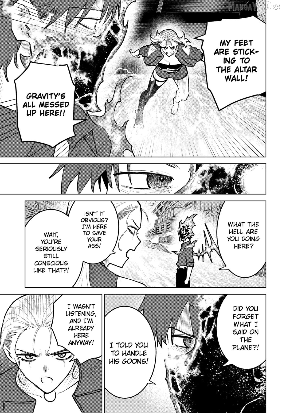 Blood Wing Hunter Chapter 30 - page 9