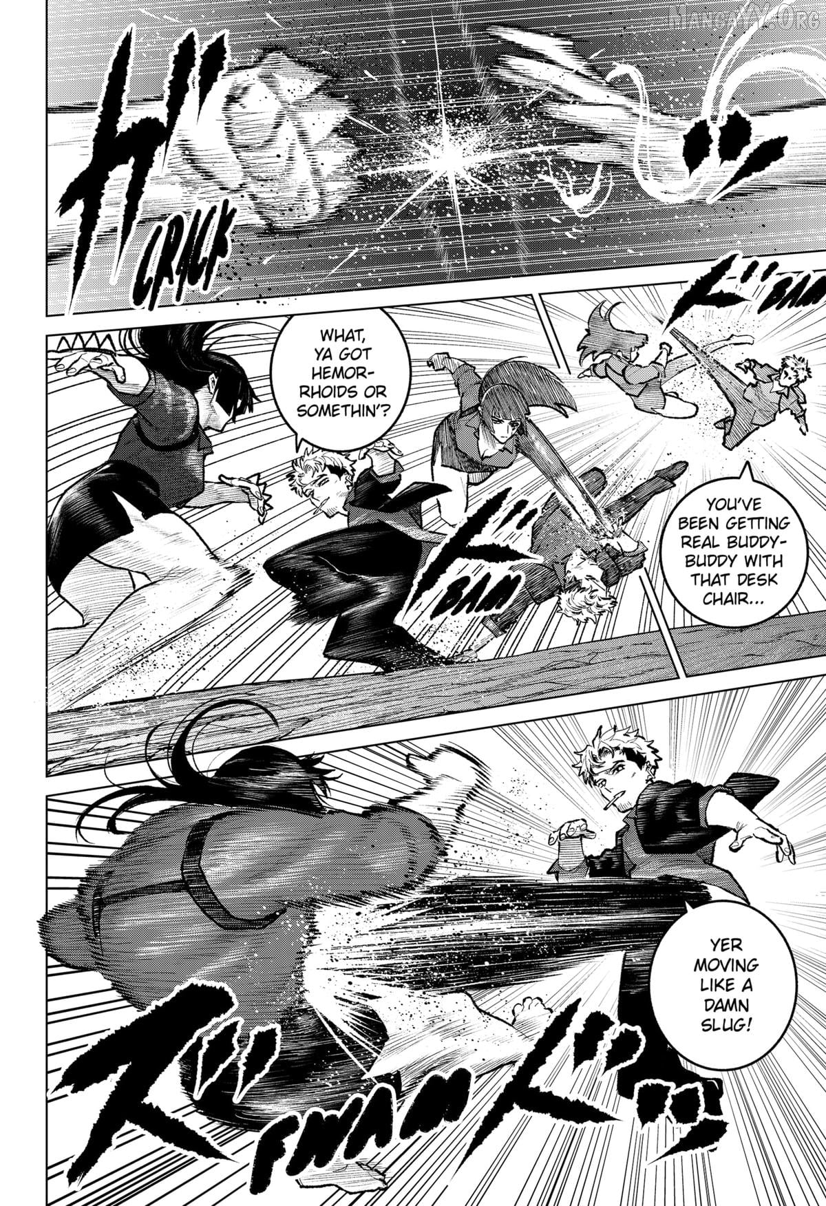 Blood Wing Hunter Chapter 31 - page 2