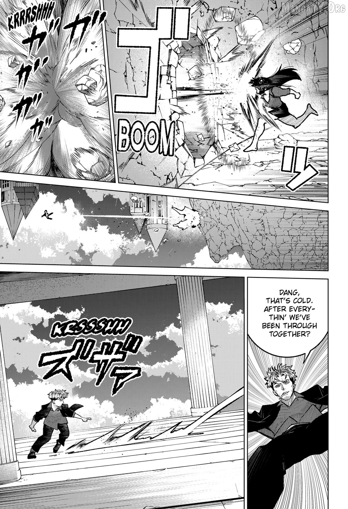 Blood Wing Hunter Chapter 31 - page 7