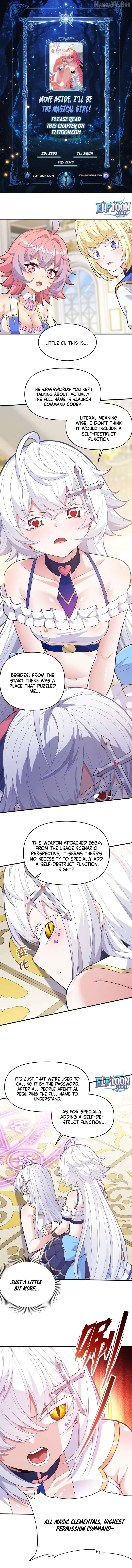 Step Aside, I’m the One Becoming the Magical Girl Chapter 24 - page 1