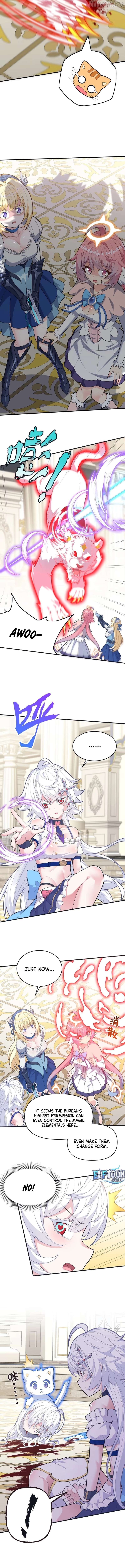 Step Aside, I’m the One Becoming the Magical Girl Chapter 24 - page 4