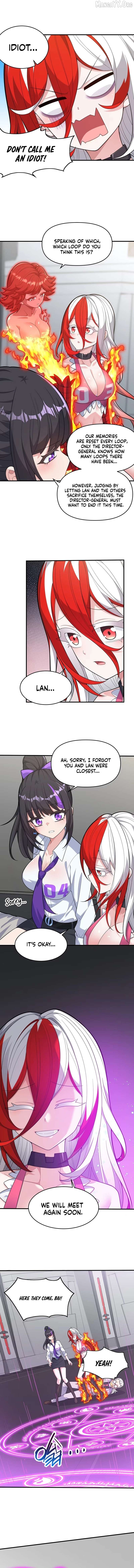 Step Aside, I’m the One Becoming the Magical Girl Chapter 24 - page 6