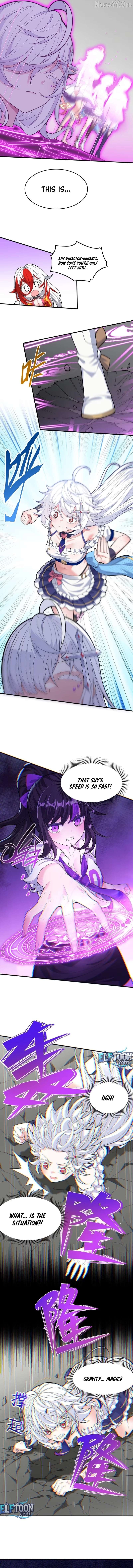 Step Aside, I’m the One Becoming the Magical Girl Chapter 24 - page 7