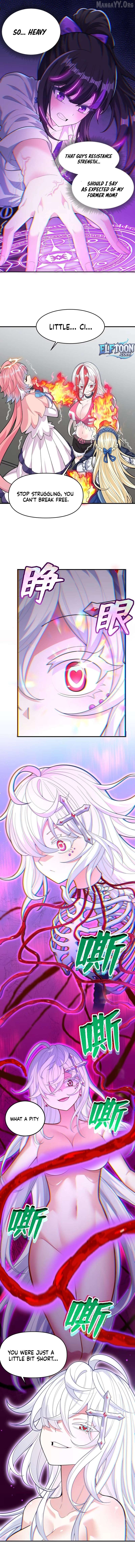 Step Aside, I’m the One Becoming the Magical Girl Chapter 24 - page 8