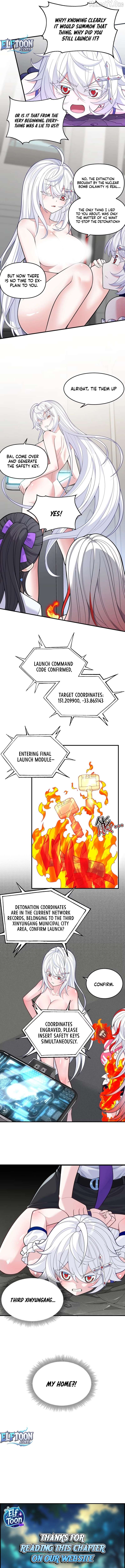 Step Aside, I’m the One Becoming the Magical Girl Chapter 24 - page 9