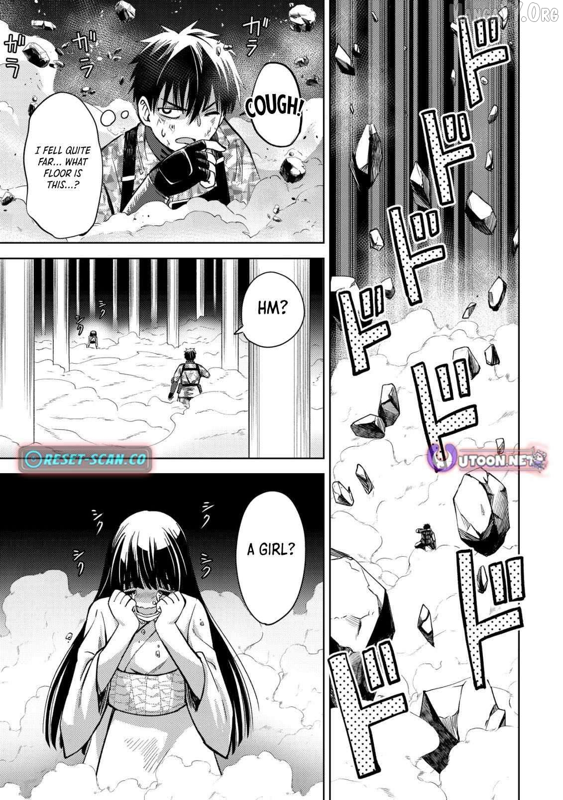 Dungeon Seekers ~Smartphone Appli Kara Hajimaru Gendai Dungeon Seiatsuroku~ Chapter 9 - page 28