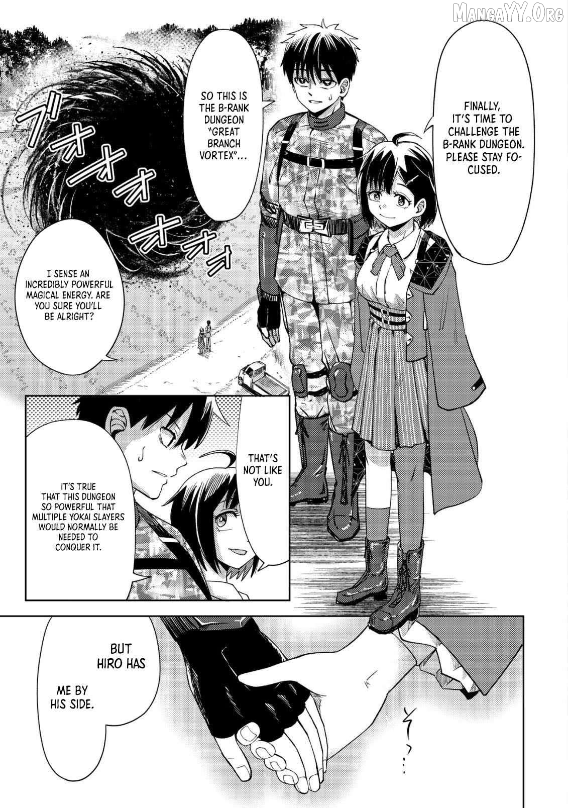 Dungeon Seekers ~Smartphone Appli Kara Hajimaru Gendai Dungeon Seiatsuroku~ Chapter 9 - page 2