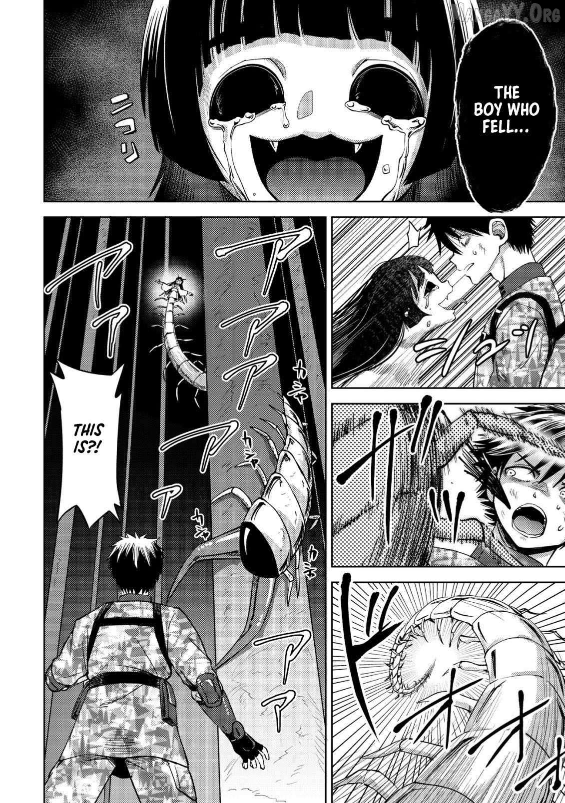 Dungeon Seekers ~Smartphone Appli Kara Hajimaru Gendai Dungeon Seiatsuroku~ Chapter 9 - page 31