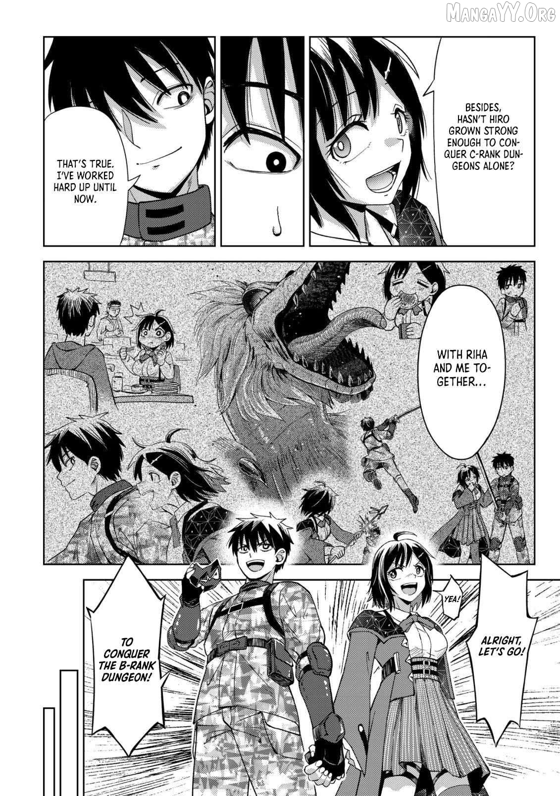 Dungeon Seekers ~Smartphone Appli Kara Hajimaru Gendai Dungeon Seiatsuroku~ Chapter 9 - page 3