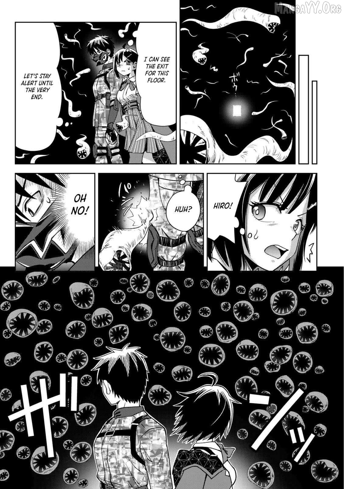 Dungeon Seekers ~Smartphone Appli Kara Hajimaru Gendai Dungeon Seiatsuroku~ Chapter 9 - page 6