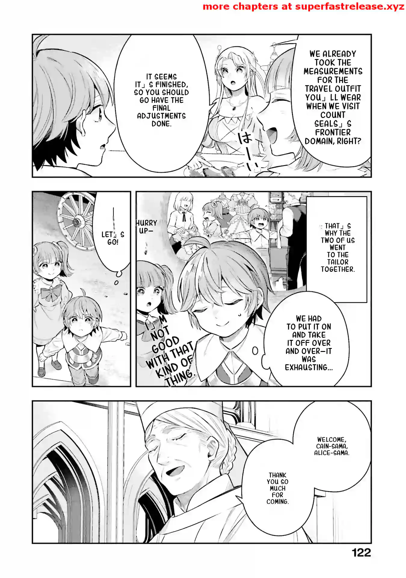 Another World Territory Reform ~Starting Public Works with Earth Magic~ Chapter 14.2 - page 2