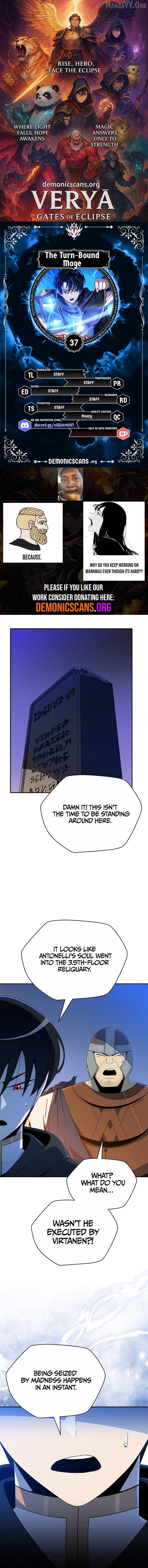 The Turn-Bound Mage Chapter 37 - page 1