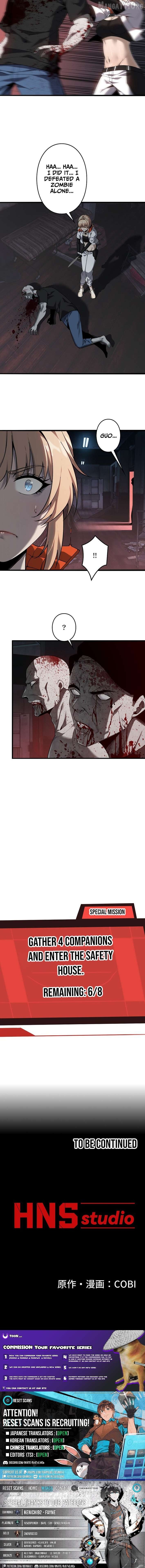 Revenger: Apocalypse of Vengeance Chapter 42 - page 8