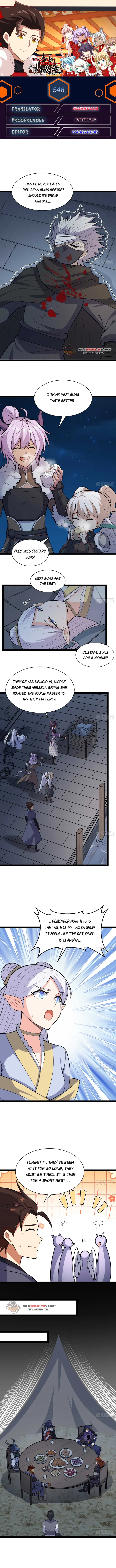 Starting From Today I’ll Work As A City Lord Chapter 548 - page 1