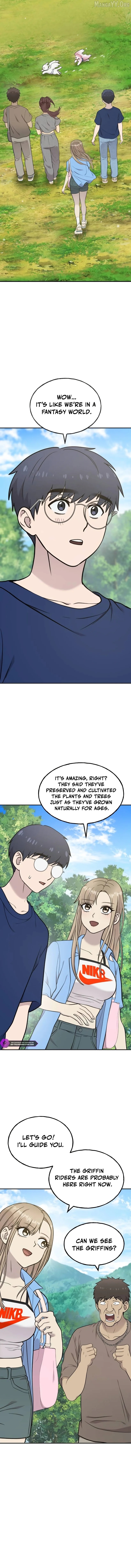 Hello, Griffin the Fluffy Bird! Chapter 23 - page 5