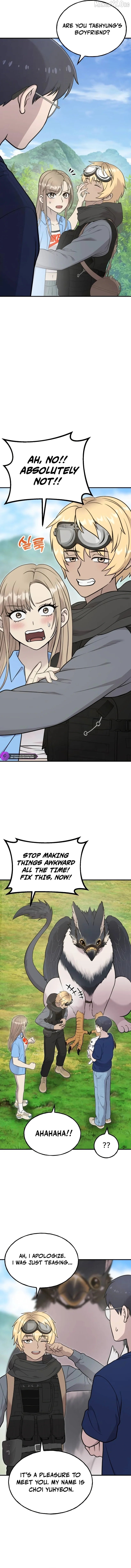 Hello, Griffin the Fluffy Bird! Chapter 24 - page 2