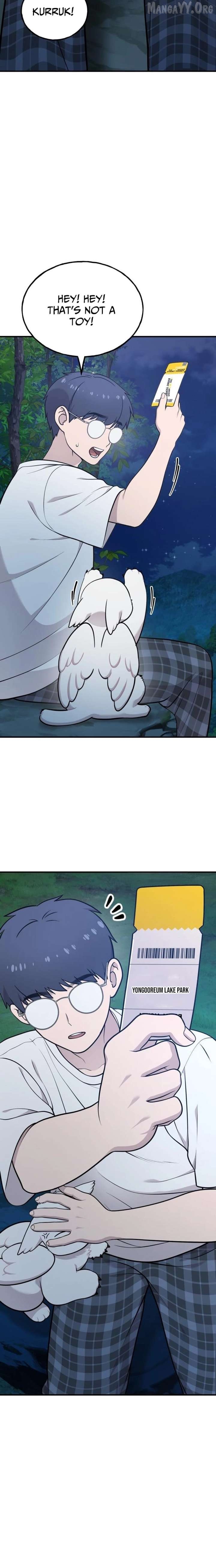 Hello, Griffin the Fluffy Bird! Chapter 26 - page 15