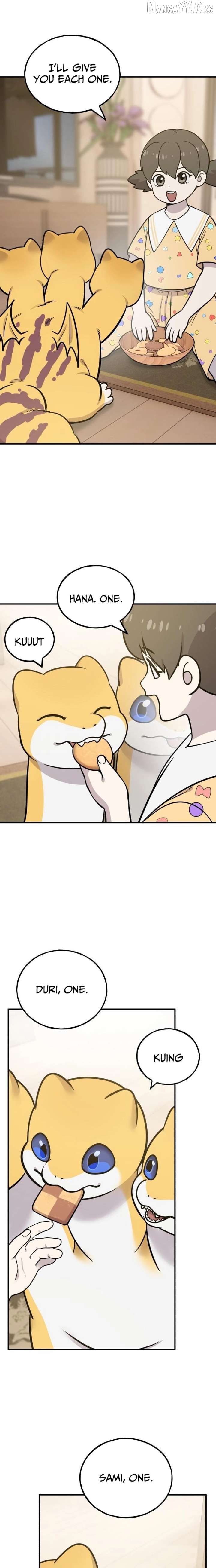 Hello, Griffin the Fluffy Bird! Chapter 26 - page 26