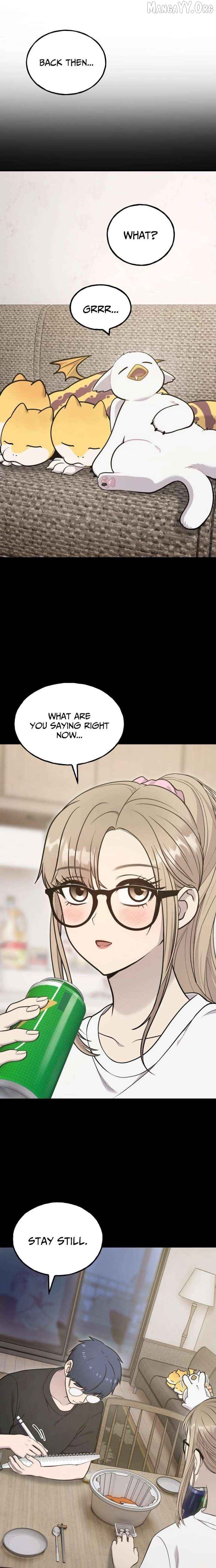 Hello, Griffin the Fluffy Bird! Chapter 26 - page 4