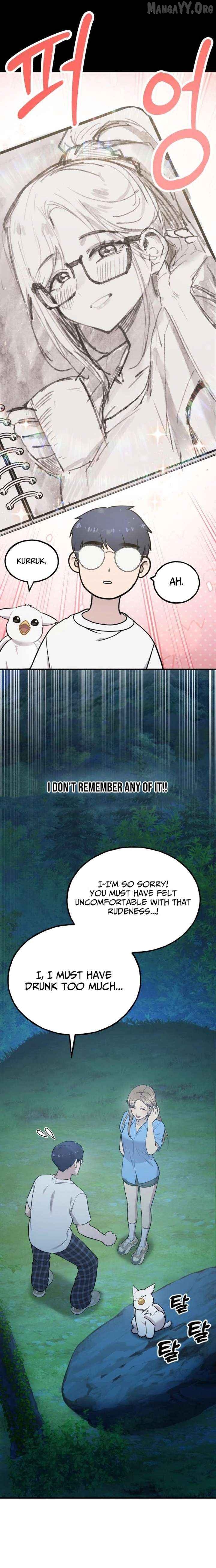 Hello, Griffin the Fluffy Bird! Chapter 26 - page 6