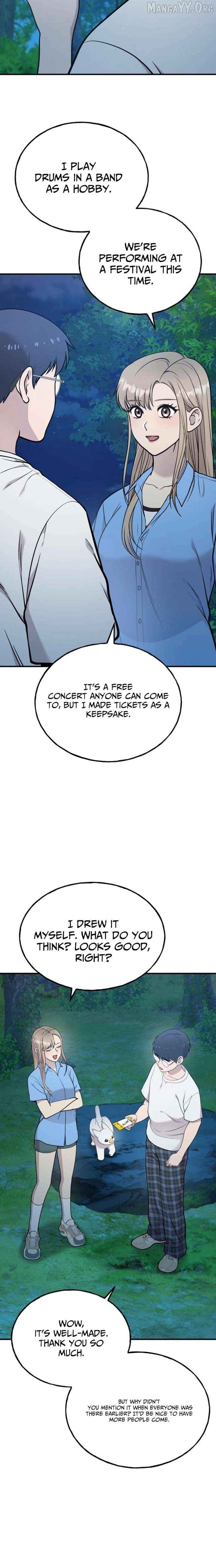 Hello, Griffin the Fluffy Bird! Chapter 26 - page 8