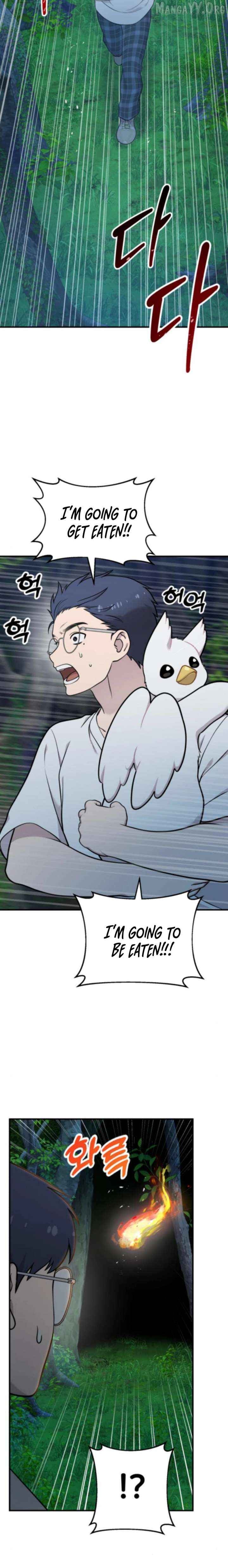 Hello, Griffin the Fluffy Bird! Chapter 27 - page 17