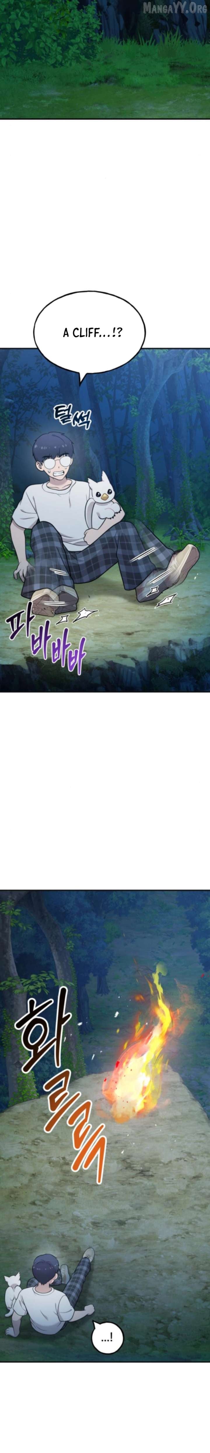 Hello, Griffin the Fluffy Bird! Chapter 27 - page 19