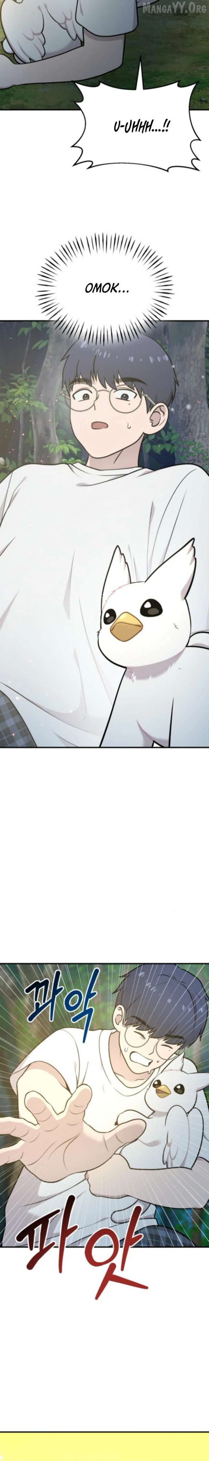 Hello, Griffin the Fluffy Bird! Chapter 27 - page 21