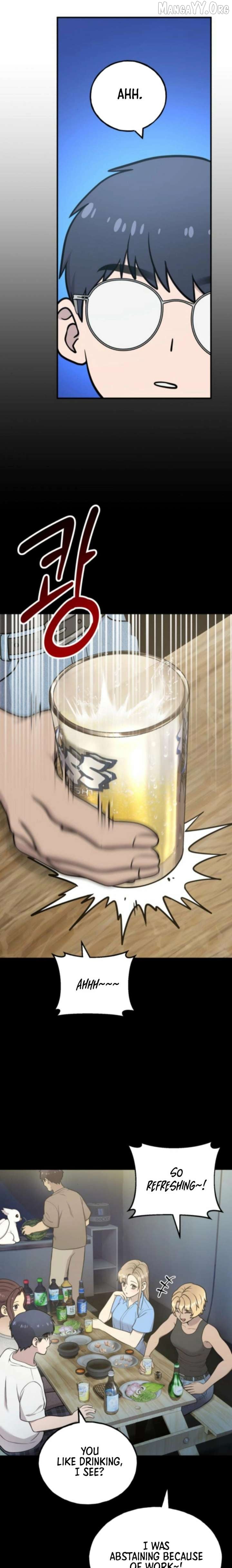 Hello, Griffin the Fluffy Bird! Chapter 27 - page 8