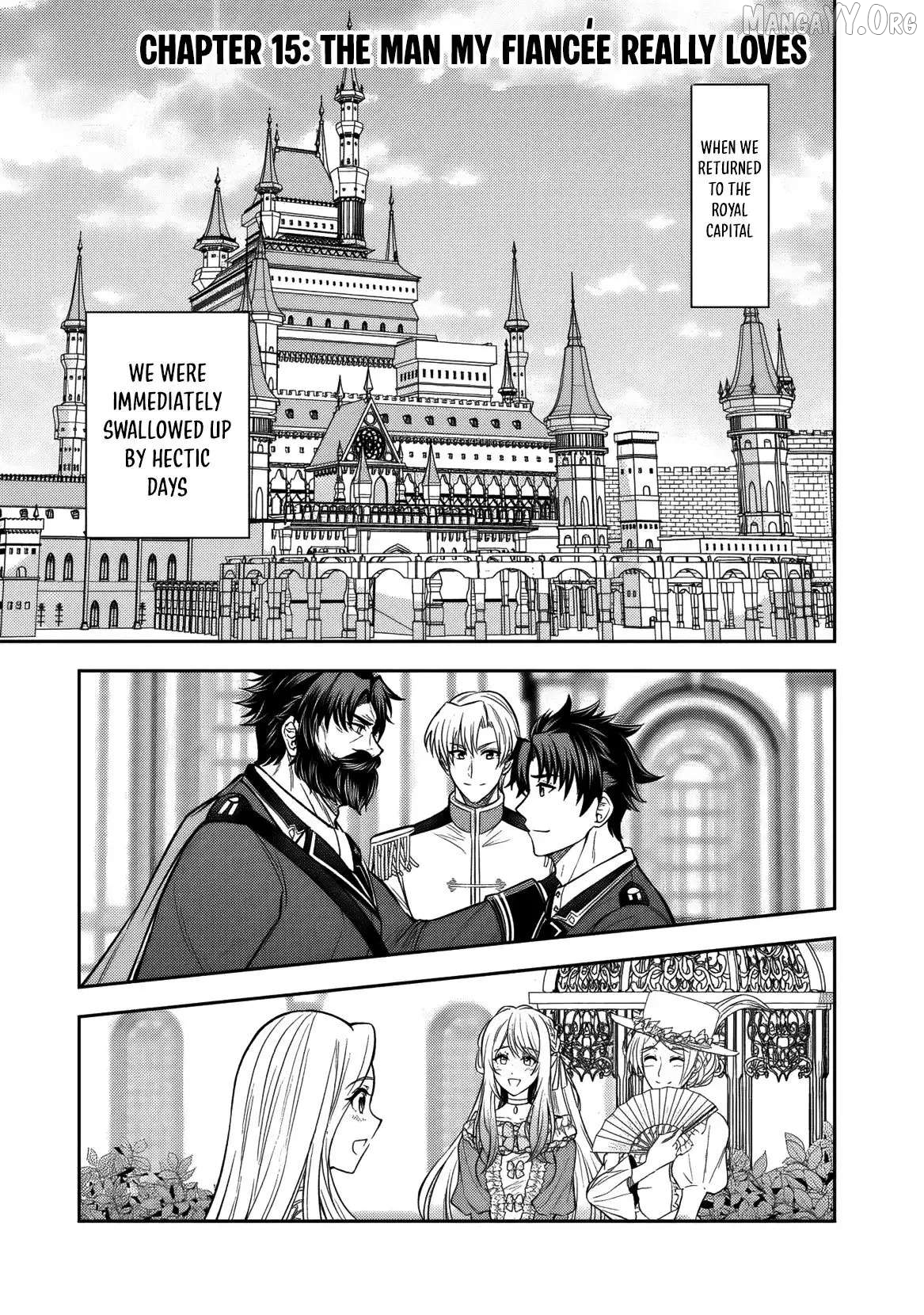 Rinkoku kara Kita Yome ga Kawaisugite Doushiyou Chapter 15 - page 2